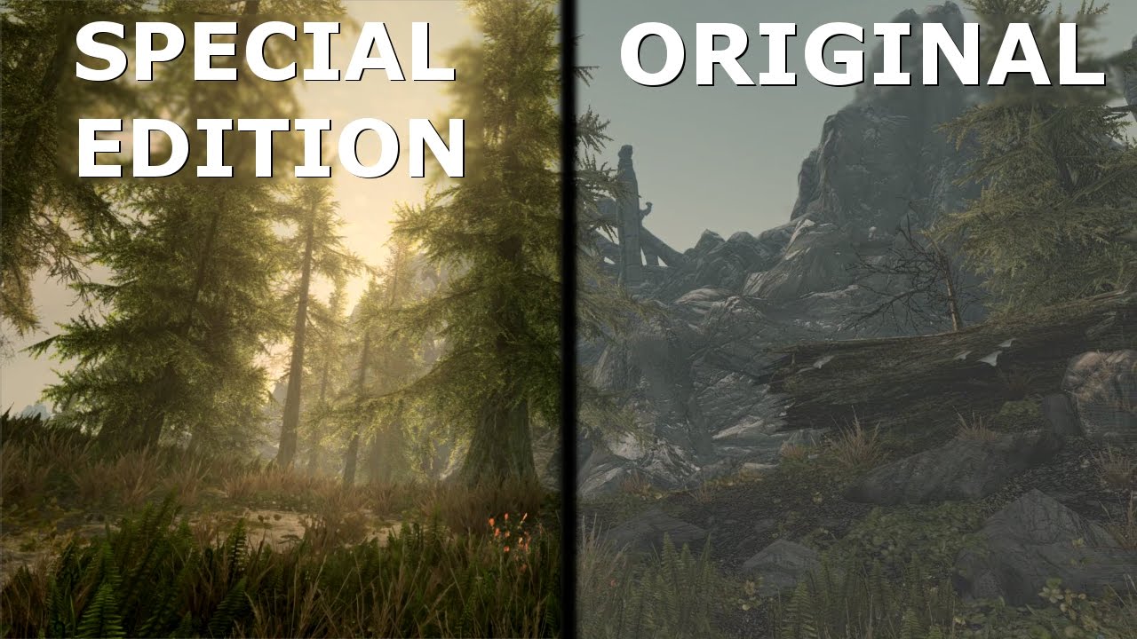 what is skyrim special edition
